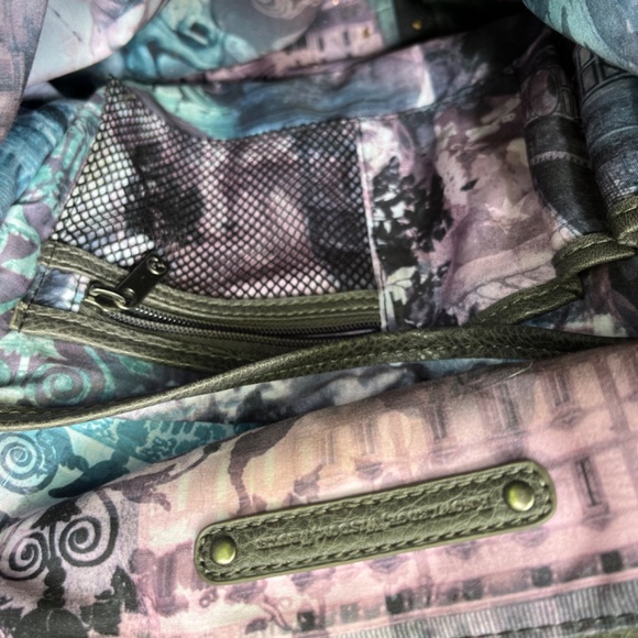 Robert Graham leather backpack - Picture 2 of 3